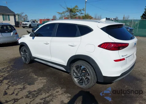 2019 Hyundai Tucson Sport из США, поврежденный, VIN KM8J3CAL3KU874257